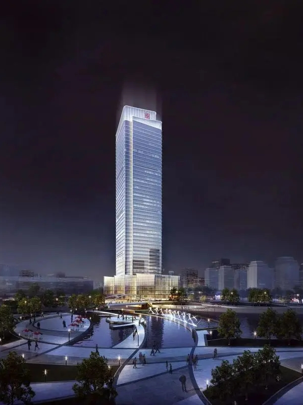 Zhongfang tempora Aedificium