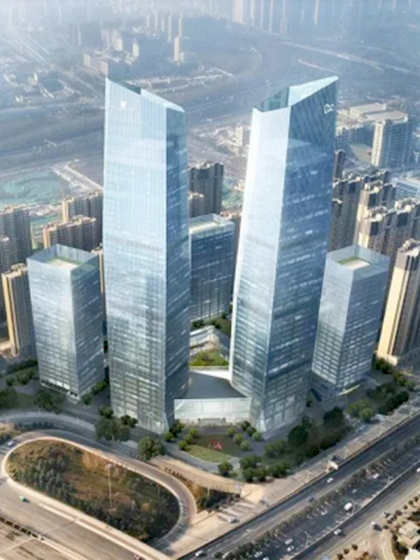 XI 'an Qujiang culturas et Creative Center